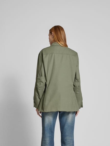 Closed Jacke aus reiner Baumwolle Gruen 5