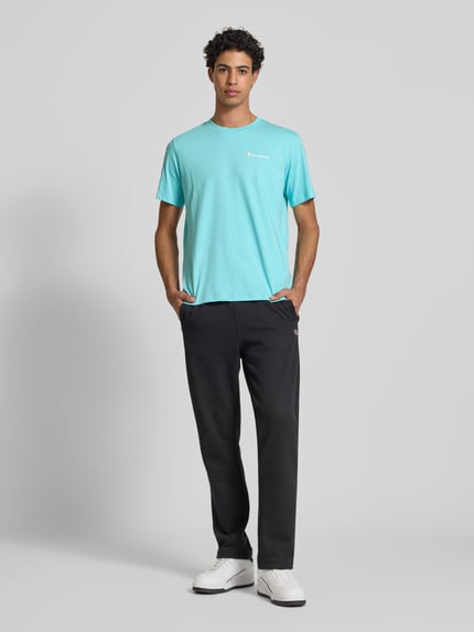 Champion T-shirt z nadrukiem z logo Morski 1