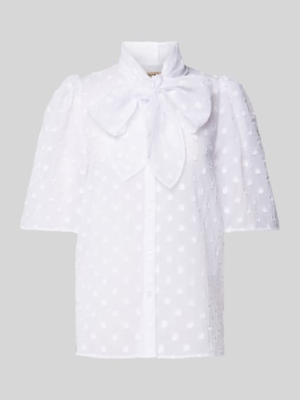 STELLA NOVA Comfortabele blouse met 1/2-mouwen Wit - 2