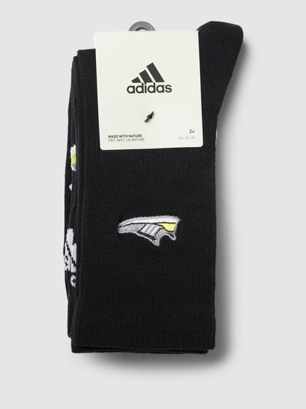 adidas Originals Kousen met motiefprint Zwart - 3
