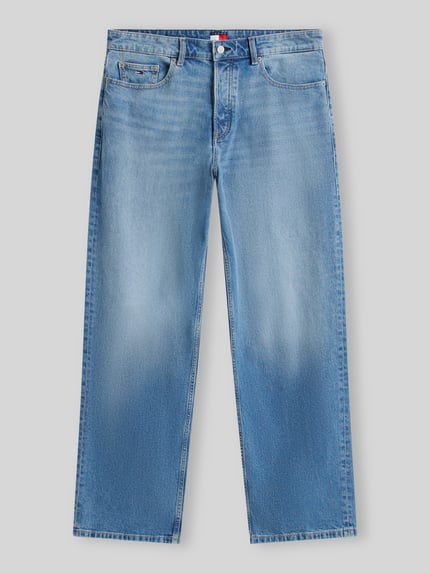 Tommy Jeans Loose fit jeans van katoenmix Blauw - 2