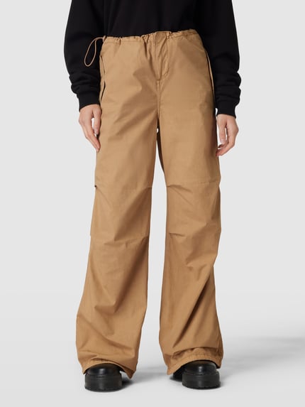 Redefined Rebel Cargobroek in effen design Beige - 4