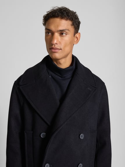 Armani Exchange Jacke mit abnehmbarer Kapuze und Eingrifftaschen Dunkelblau 3