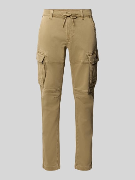 Spodnie cargo z wiązaniem model 'EXPEDIZOR CARGO 2.0' Shop The Look MANNEQUINE