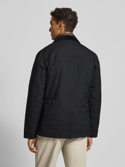 Barbour Regular Fit Parka aus wasserdichtem Material Modell 'WINTER OGSTON' Anthrazit 5