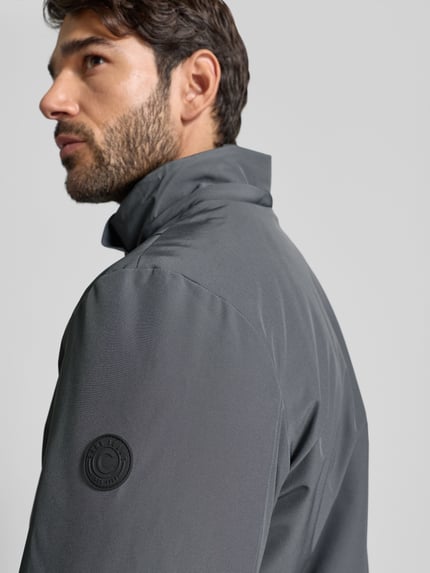Cars Jeans Regular fit parka met capuchon model 'HARWICK' Grafiet - 3