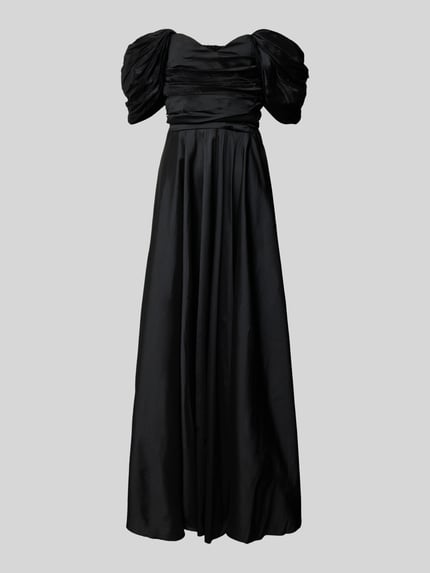 Lace & Beads Abendkleid im Off-Shoulder-Design Black 2