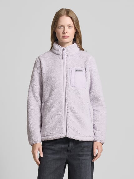 Columbia Jacke mit Teddyfell Modell 'West Bend™' Flieder 4