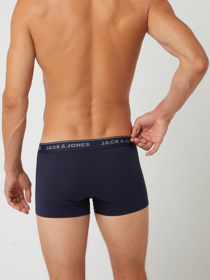 JACK & JONES Trunks im 2er-Pack Blau 5