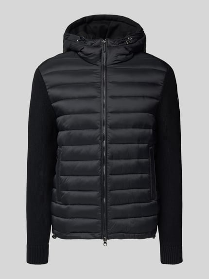 Colmar Originals Regular Fit Steppjacke mit Kapuze und Zweiwege-Reißverschluss Black 2