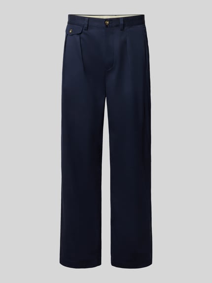 Relaxed Fit Chino aus reiner Baumwolle Shop The Look MANNEQUINE