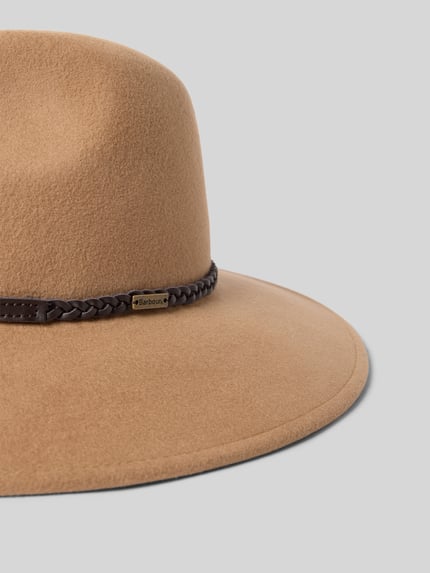 Barbour Hoed van zuivere wol Camel - 2