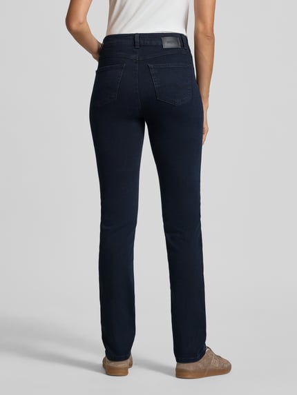 ANGELS Jeansy o kroju slim fit w fasonie 5 kieszeni model 'CICI' Granatowy 5