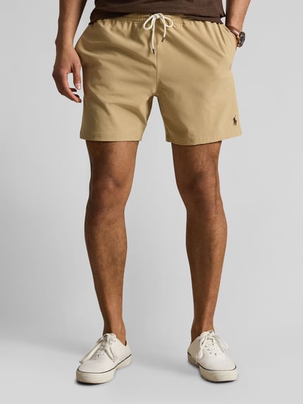 Polo Ralph Lauren Underwear Badehose mit Logo-Stitching Khaki 4