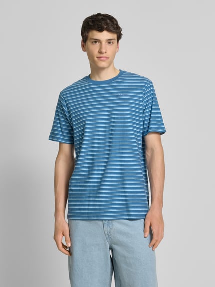 O'Neill T-Shirt mit Label-Stitching Bleu 4