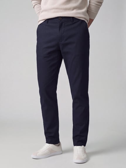 GAP Regular Fit Chino mit seitlichen Eingrifftaschen Marine 4