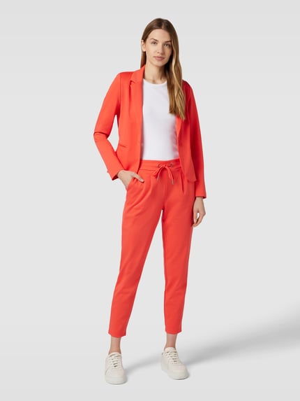 b.young Blazer mit Paspeltaschen Modell 'RIZET' Rot 1