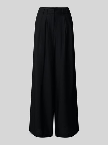 Stoffen broek met Franse steekzakken model 'FINJA' Shop The Look MANNEQUINE