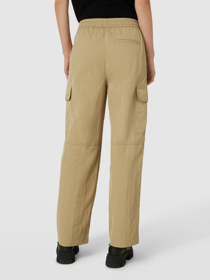 Marc O'Polo Regular Fit Cargohose mit elastischem Bund Schilf 5
