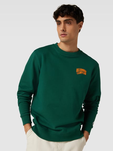 Billionaire Boys Club Sweatshirt met labelprint Donkergroen - 3
