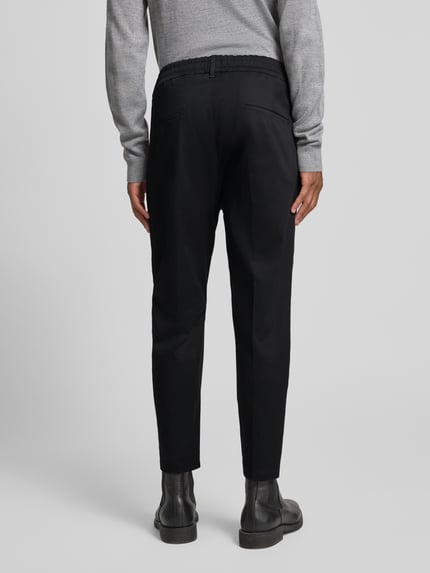 DRYKORN Stoffhose mit Bundfalten Modell 'chasy' Black 5