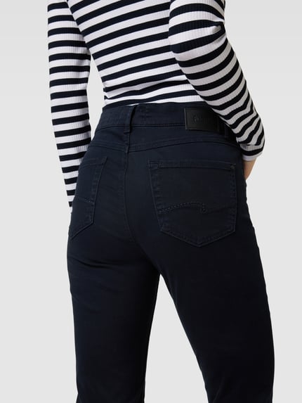 ANGELS Jeansy o kroju skinny fit z dodatkiem streczu Ciemnoniebieski 3