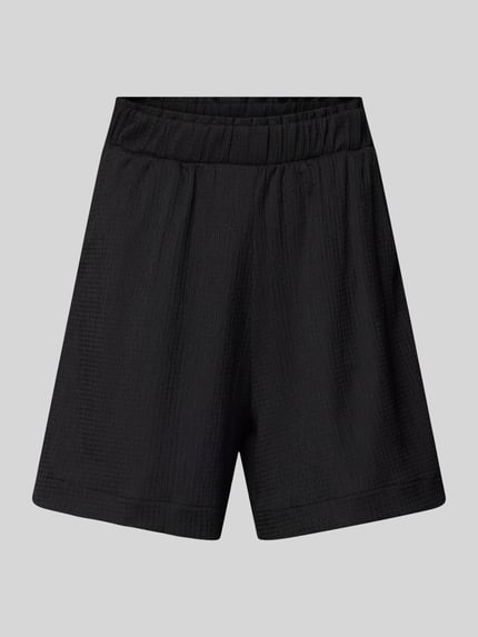 Tom Tailor Denim Loose Fit Shorts mit Strukturmuster Black 2