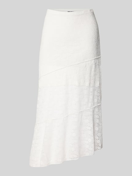 Spódnica midi z efektem podpalenia Shop The Look MANNEQUINE