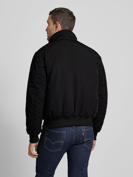 Wellensteyn Comfort fit functioneel jack met opstaande kraag, model 'BOGART B-52' Zwart - 5