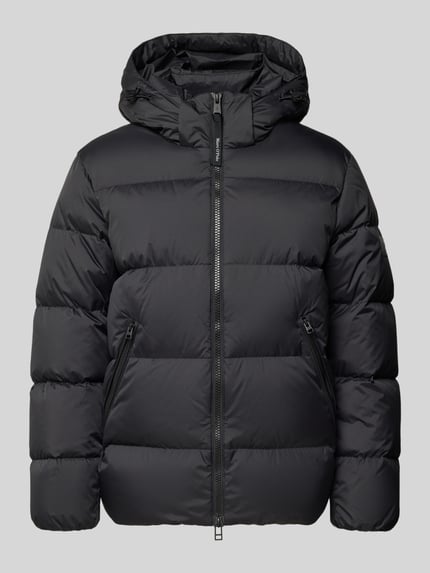 Marc O'Polo Regular Fit Daunenjacke mit Kapuze Modell 'PUFFA' Black 2
