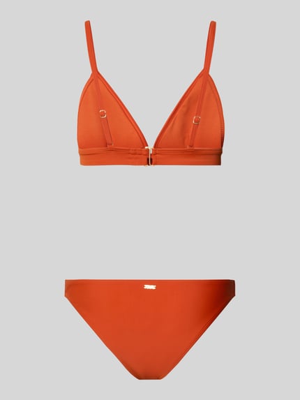 Shiwi Bikini-set met ruches model 'Beau' Terracotta - 3