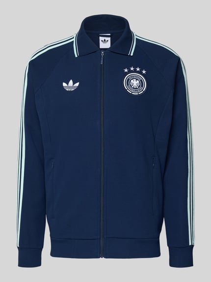 Kurtka treningowa o kroju regular fit z logo Niemiec Shop The Look MANNEQUINE