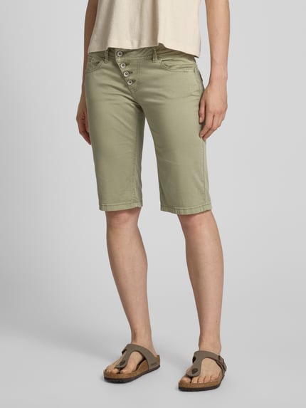 Buena Vista Bermudas mit 5-Pocket-Design Modell 'Malibu' Schilf 4