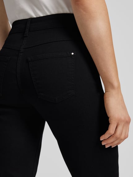 MAC Straight Fit Jeans mit 5-Pocket-Design Black 3