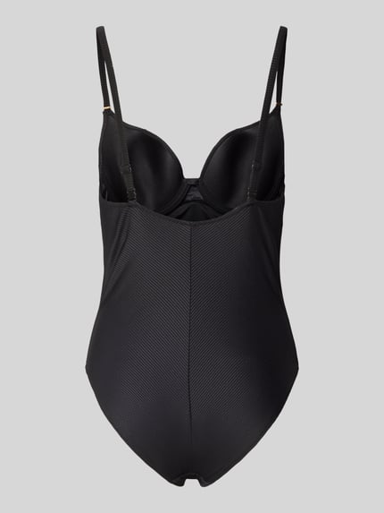 Marie Jo Badeanzug mit verstellbaren Trägern Modell 'CASSIE' Black 3