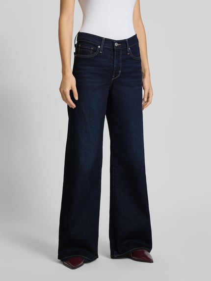Levi's® 300 Jeans mit 5-Pocket-Design Marine 4