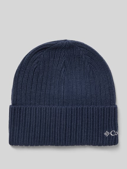 Columbia Muts in tricotlook model 'COLUMBIA' Blauw - 1