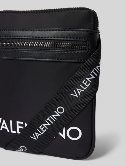 Valentino Bags Crossbody Bag mit Label-Print Modell 'BANDOLIERA KYLO' Black 2