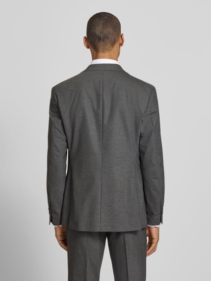 CINQUE Marynarka w kroju slim fit z dodatkiem żywej wełny Model 'Totti' Antracytowy 5