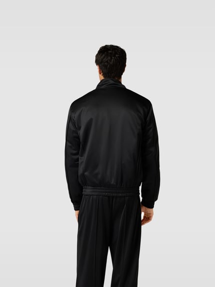 HAN Kjobenhavn Trainingsjack met labelstitching Zwart - 5