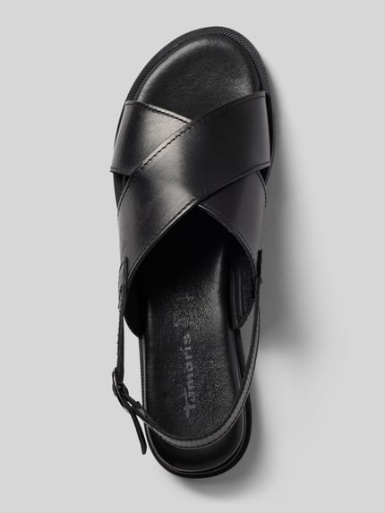 Tamaris Sandalen aus echtem Leder Black 3