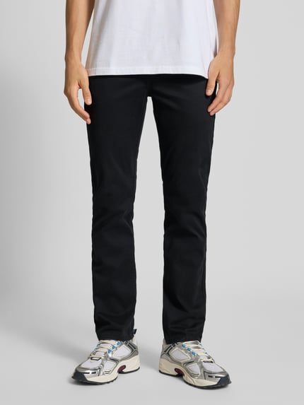 Levi's® Jeansy o kroju slim fit z 5 kieszeniami model ‘511® Slim’ Czarny 4