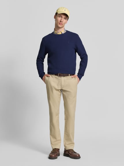 Polo Ralph Lauren Regular Fit Sweatshirt aus Baumwoll-Mix Marine 1
