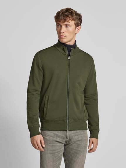 Polo Ralph Lauren Sweatjacke mit Label-Detail Oliv 4