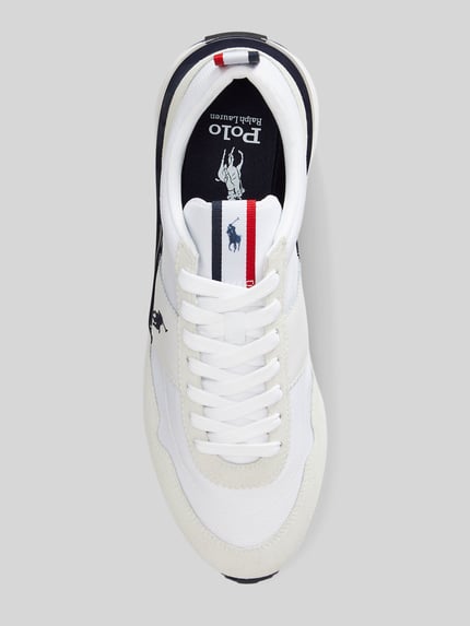 Polo Ralph Lauren Sneakers met logodetails Wit - 4
