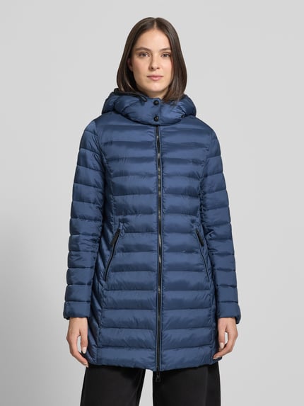 FUCHS SCHMITT Steppjacke mit Zweiwege-Reißverschluss Blau 4