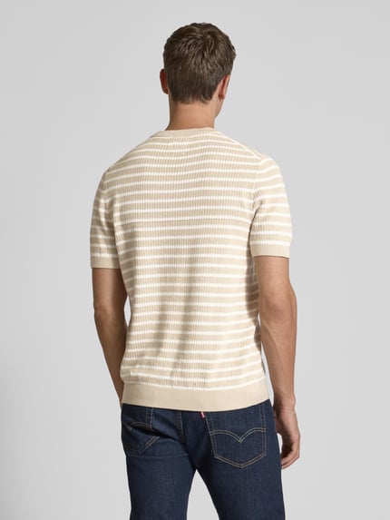 MCNEAL T-Shirt mit Rundhalsausschnitt Beige 5