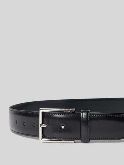 JOOP! COLLECTION Ledergürtel mit Dornschließe Black 2