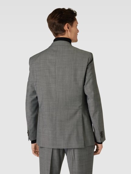 JOOP! COLLECTION Slim Fit 2-Knopf-Sakko mit Woll-Anteil Modell 'Finch' Anthrazit 5