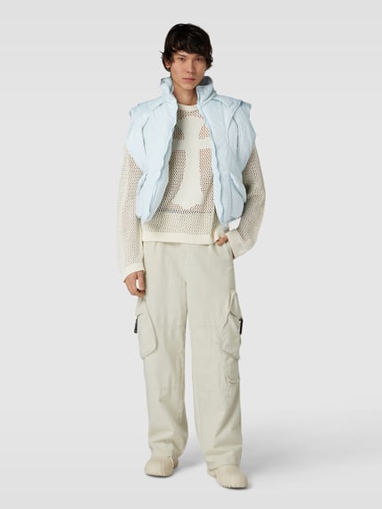 Divention Gilet met klepzakken, model 'ENTITY' Lichtblauw - 1